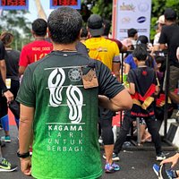dekat dengan lokasi kegiatan Volcano RUN