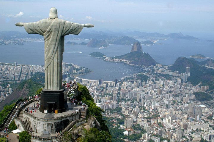 2024 Skip The Line to Christ Redeemer By Train with Maracanã Stadium