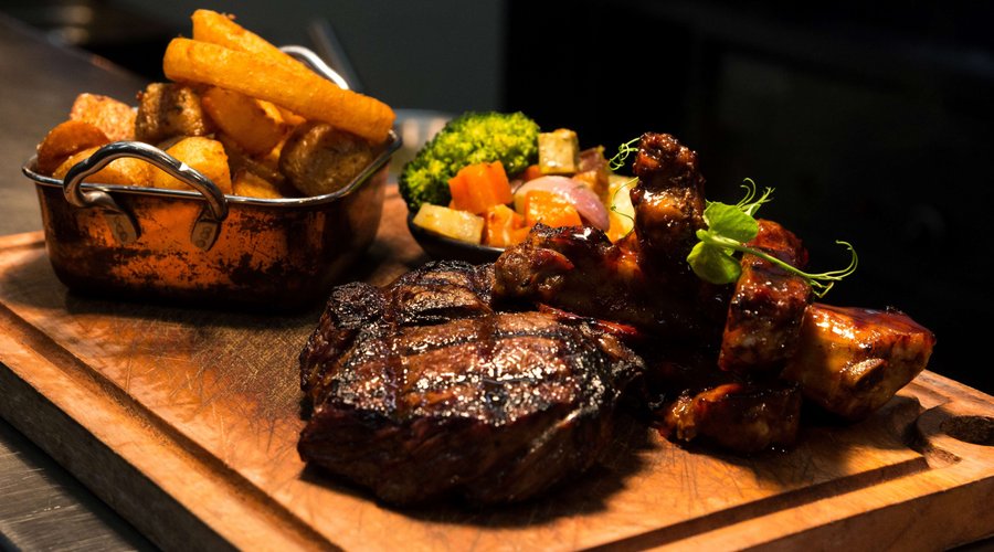 Scotch and Rib Combo