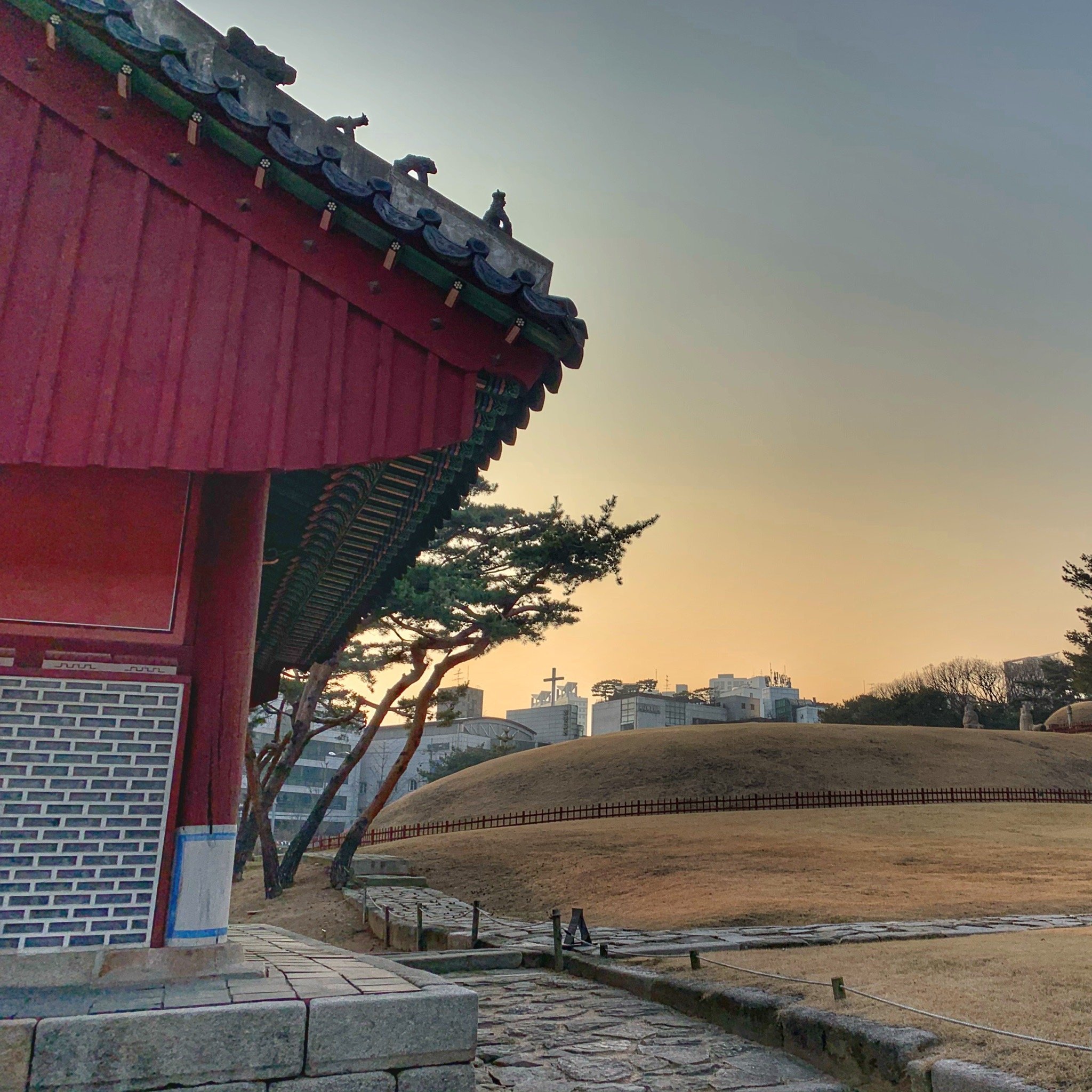 Seolleung & Jeongneung Royal Tomb, Seoul