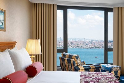 Hotel photo 1 of InterContinental Istanbul.