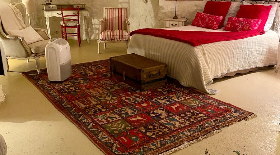La chambre.