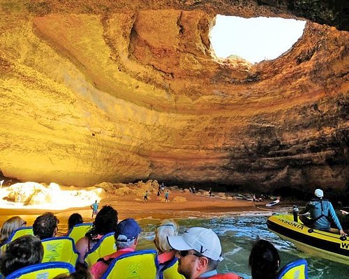 benagil cave tour bbq