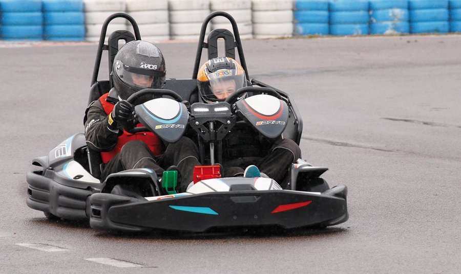Karting bi-place