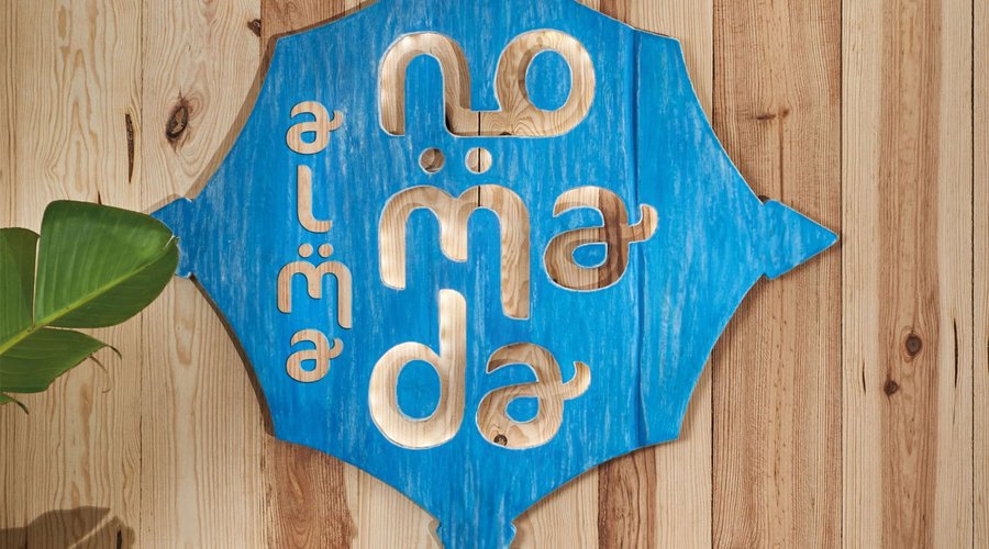 Logotipo Restaurante Alma Nomada Food Experience, Porto Covo