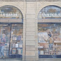 Mural Balcones de Barcelona