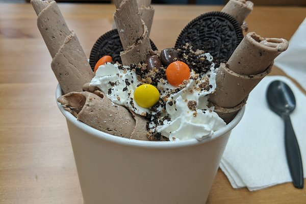 The Best Thai Rolled Ice Cream At A Cafe Near You