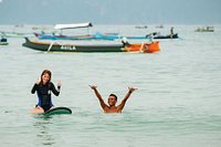 Surfing Experience In Selong Belanak Beach Lombok Klook