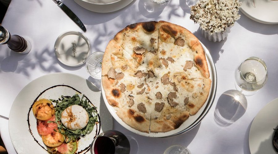 Pizza Tartufo 