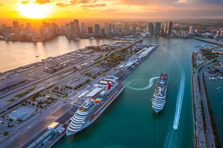 2024 After Cruise Miami Tour ( Start From Cruise Port - Finish at Airport )