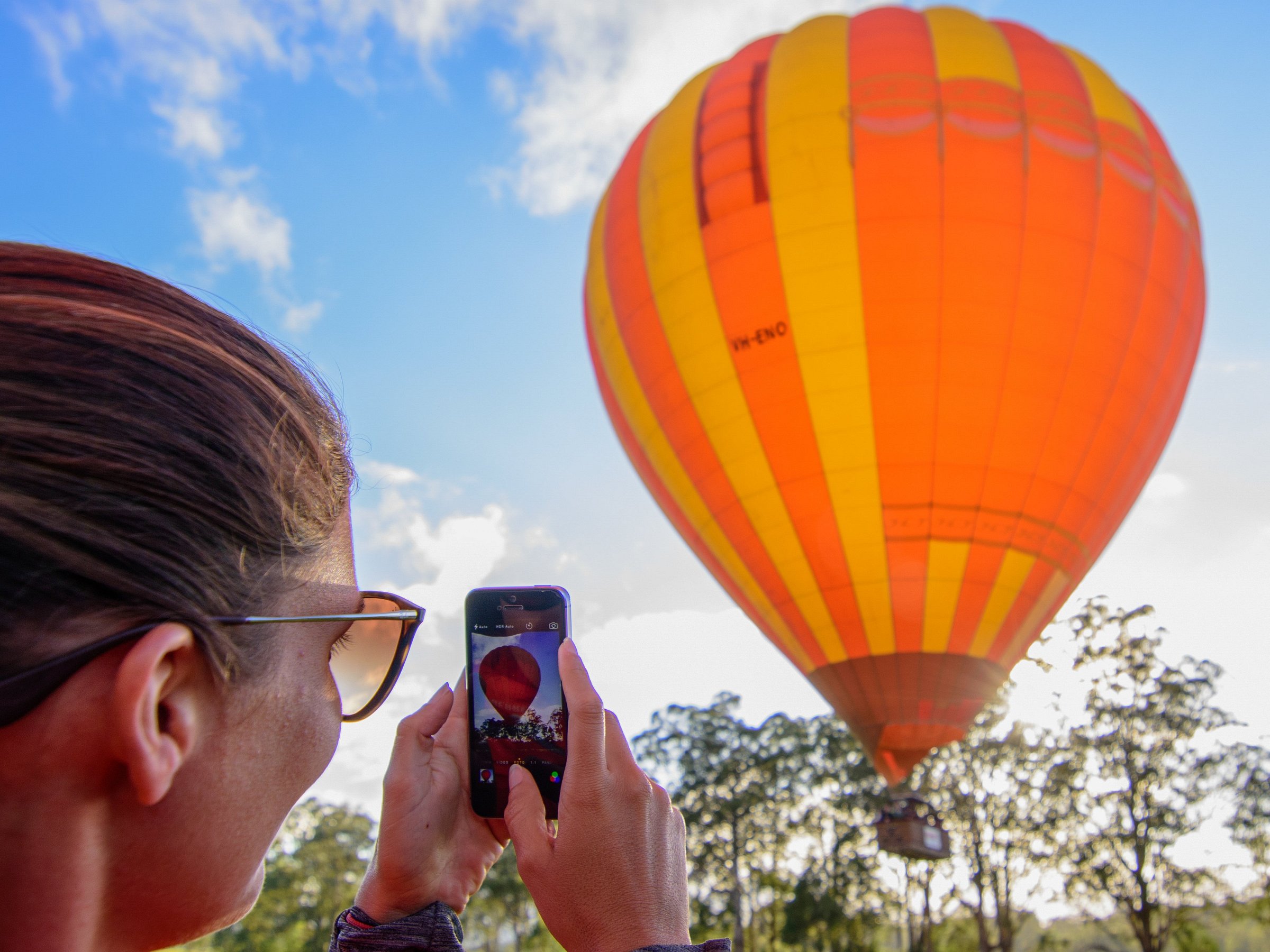 Hot Air Balloon Gold Coast Surfers Paradise Ce Quil Faut Savoir 