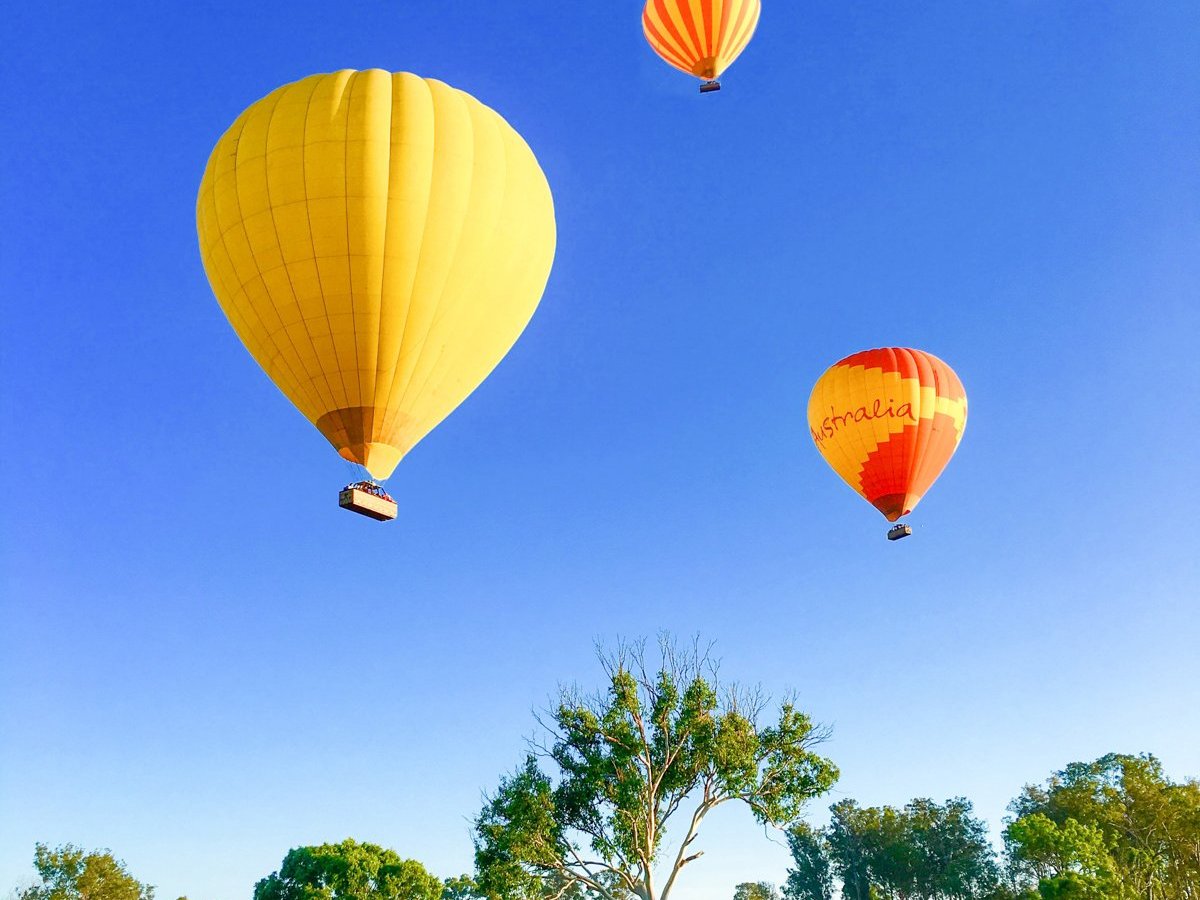 Hot Air Balloon Brisbane & Canungra Vineyards - All You Need to Know ...