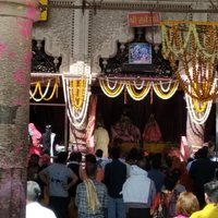 Barsana Shri Radha Rani Temple, Mathura