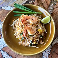 Shrimp Pad Thai