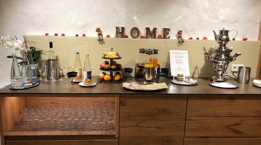 Frühstücksbuffet