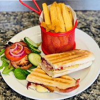 Panini & house cut chips