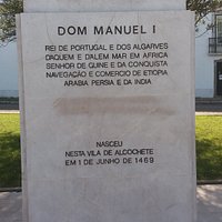 Estátua Rei D.Manuel I