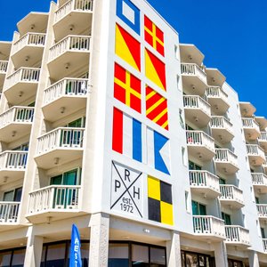 Northeastern Corner View of Hotel