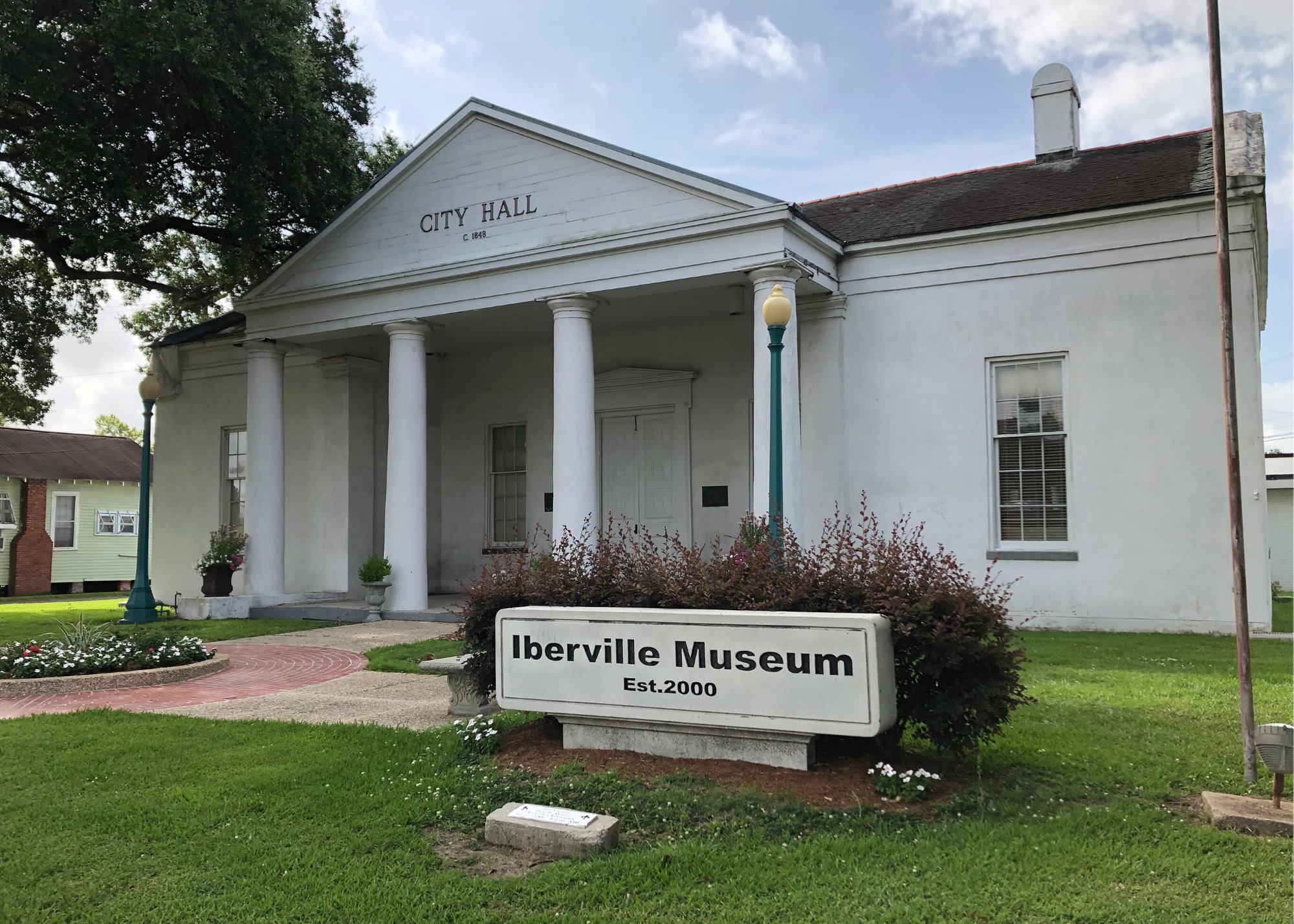 LES 10 MEILLEURES Choses Faire Plaquemine 2024 Tripadvisor   Iberville Museum Facade 