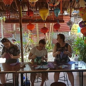Half-day SILK CLOTH PRODUCING PROCESS DISCOVERY TOUR from HOI AN