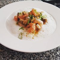 Risotto coco citronnelle et fruit de mer