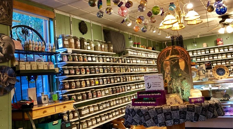 Tea, Herbs, Gifts Galore!