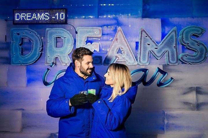 O Dreams ice bar recebeu - Dreams Park Show Foz do Iguaçu