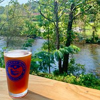 Some photos from Cartecay River Brewing.