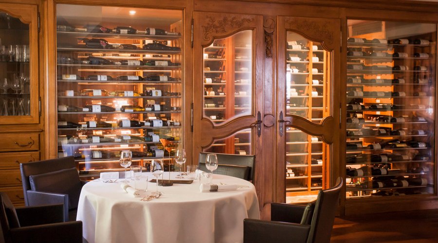 La cave de notre restaurant 