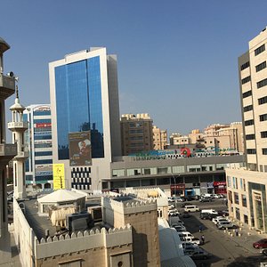 View from the room of Continental Inn Hotel Al Farwaniyah
