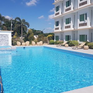Hotel swimming pool