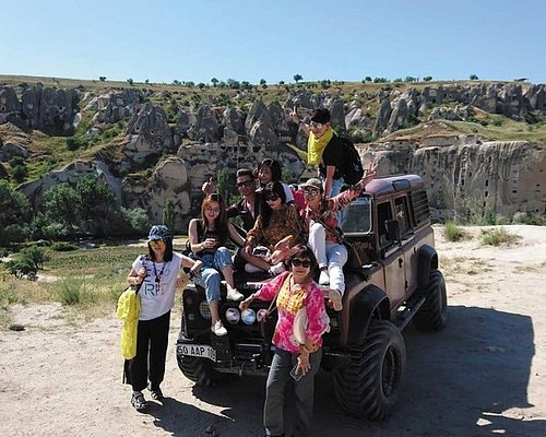 Kapadokya Jeep Safari