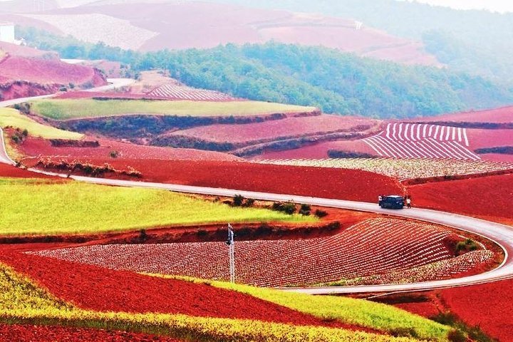 2024 Kunming One Day Photography Tour To Dongchuan Red Land