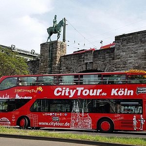 city tour bus cologne