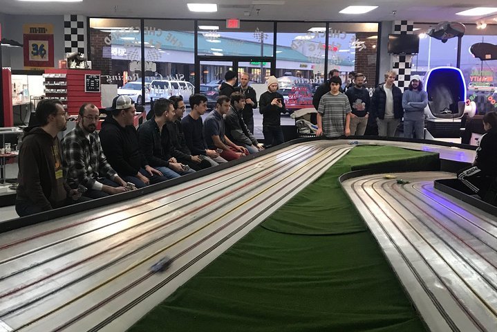 professional slot car tracks