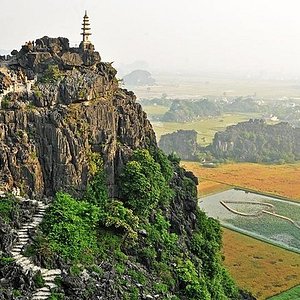 VIETNAM  The Pagodas of Bich Dong