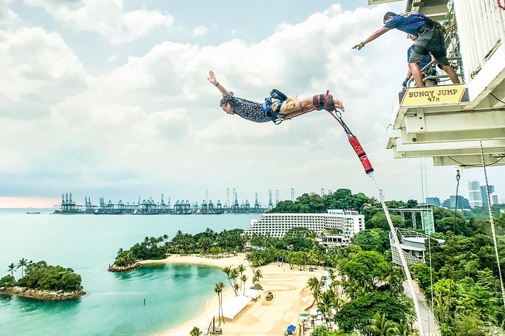 2025 バンジージャンプ、提供元：Skypark Sentosa by AJ Hackett