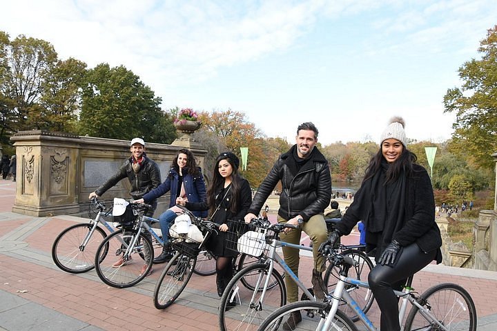 Sømil Paine Gillic aflevere Tripadvisor | Lej en cykel i Central Park! leveret af Central Park Bike  Tours | New York City