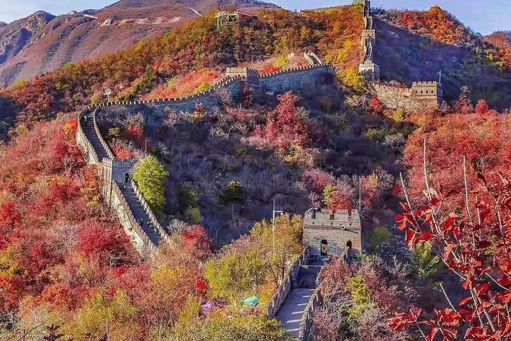 2024 (Beijing) Visit Mutianyu Great Wall From Beijing Airport