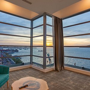 Sea View & Sunset from our Premier Executive Room