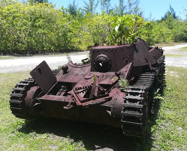 peleliu battlefield tours