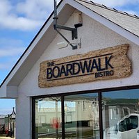 New for 2020, The Boardwalk Bistro at Searivers Caravan Park, Ynyslas
