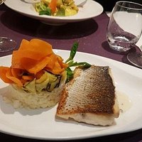 Bar grillé