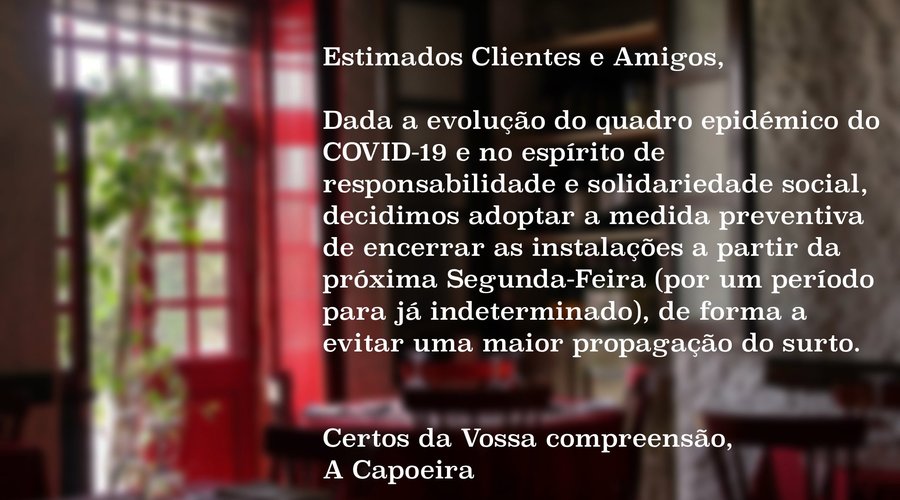 Encerramento Temporário