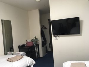 旅行者の写真