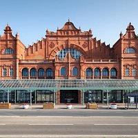Front of Morecambe Winter Gardens