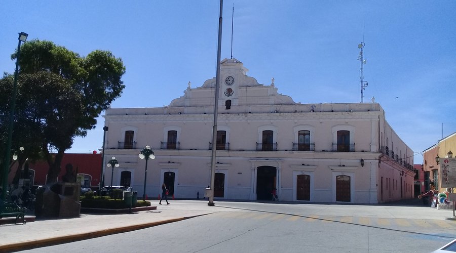 Presidencia Municipal Huamantla 