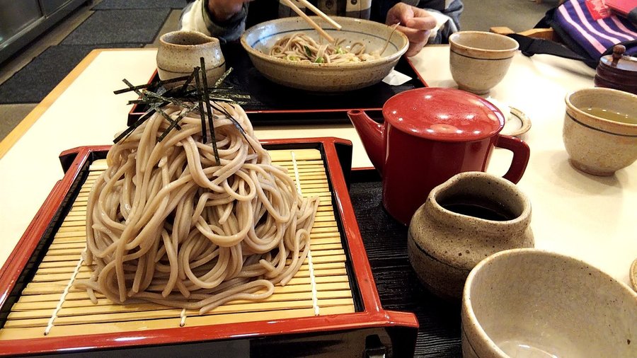 大盛ざるそば