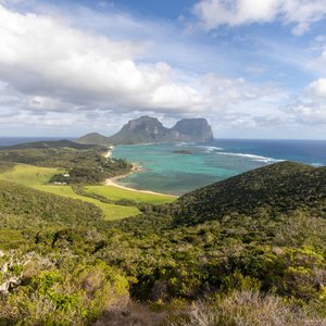 View from top of Kim's Lookout.