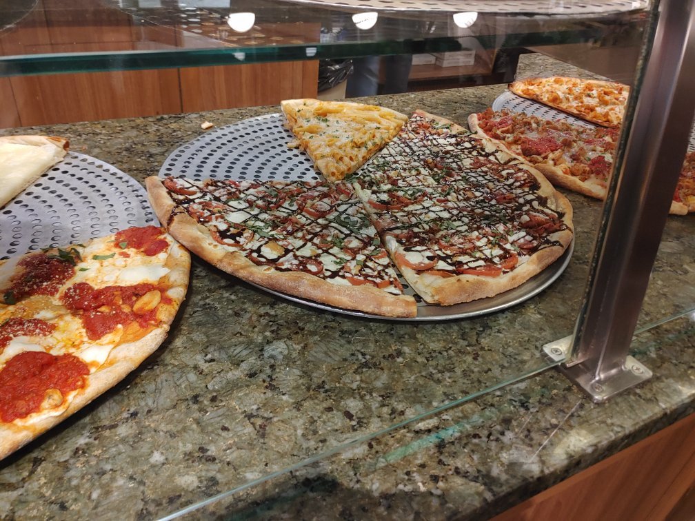 Mario's pizzeria sales